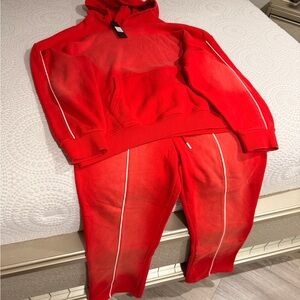 MENS FASHION NOVA SWEATSUIT BRAND NEW WITH TAGS !